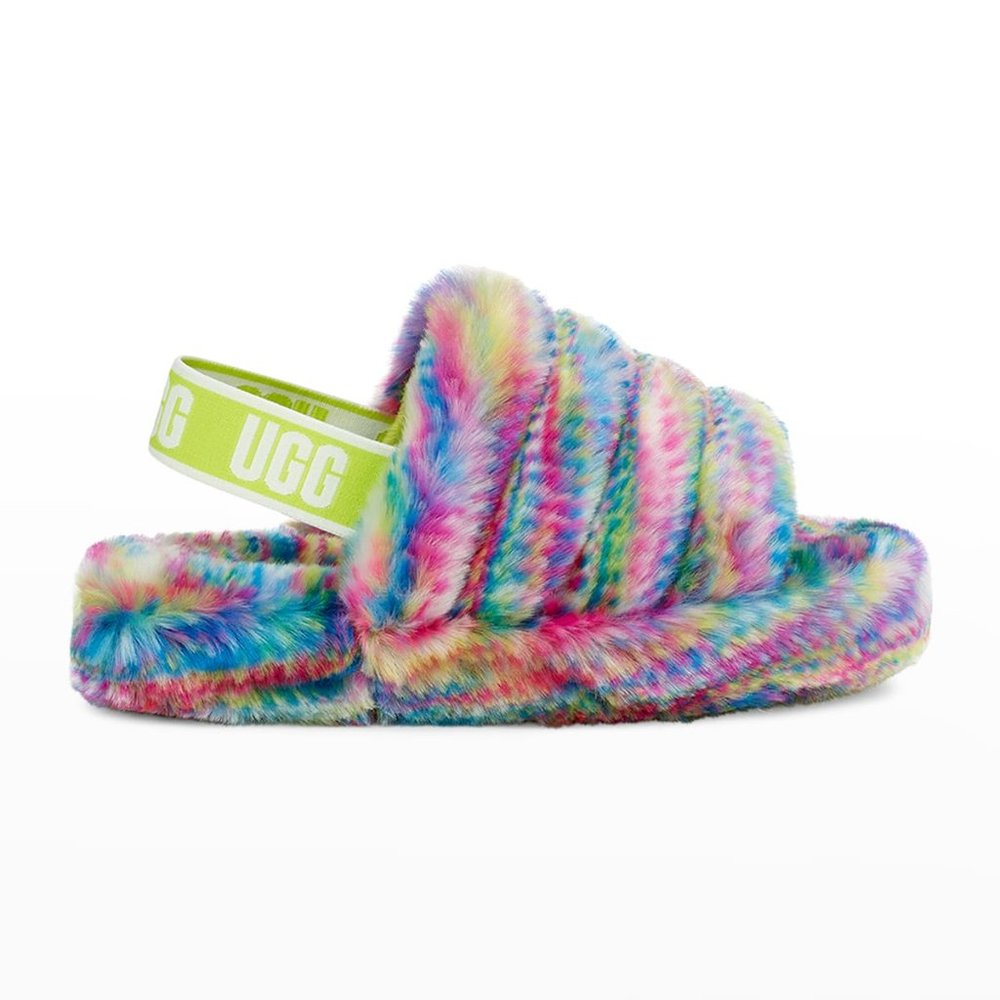 UGG Girls UGG Fluff Yeah Pixelate Boots